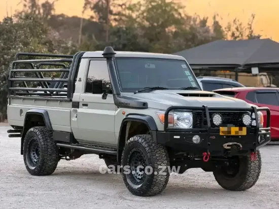 Picture of Toyota Land Cruiser 2022