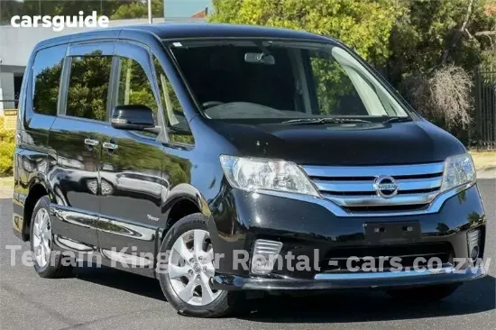Picture of NISSAN SERENA- C26 7 SEATER- Spacious, Neat for hire - it's affordable!! From