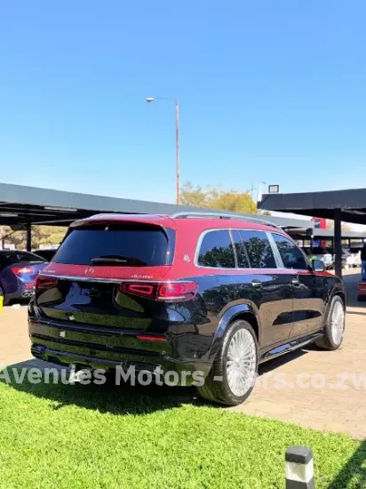 Picture of Mercedes Benz GLS 2021