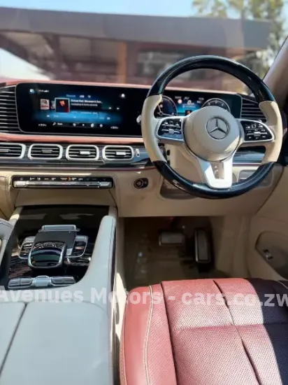 Picture of Mercedes Benz GLS 2021