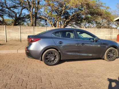 Picture of Mazda Axela Hybrid for hire / Mazda 3 ||| From