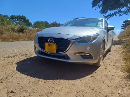 Picture of Mazda Axela Hybrid for hire / Mazda 3 ||| From