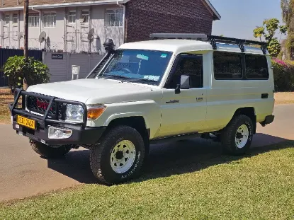 Picture of Toyota Land Cruiser 2018