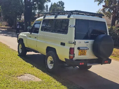 Picture of Toyota Land Cruiser 2018