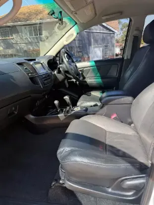 Picture of Toyota Fortuner 2015