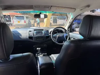 Picture of Toyota Fortuner 2015