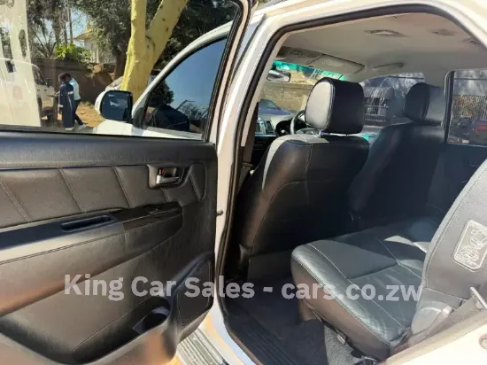 Picture of Toyota Fortuner 2015