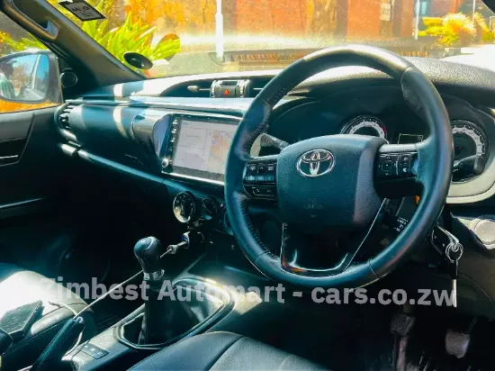 Picture of Toyota Hilux 2019