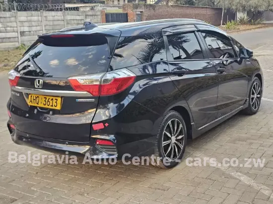 Picture of Honda Shuttle 2016
