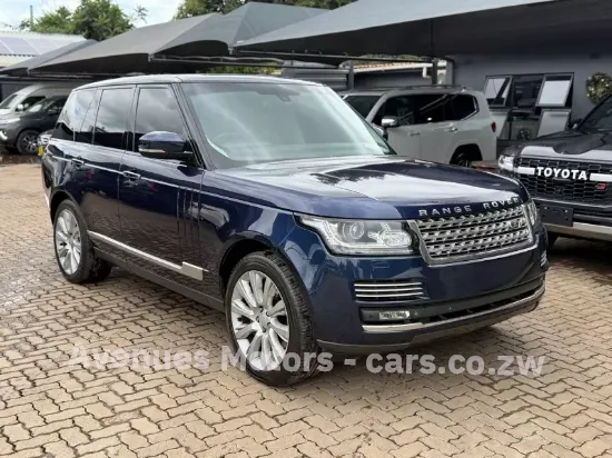 Picture of Range rover Vogue 2014