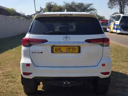 Picture of Toyota Fortuner 2021