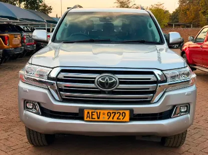 Picture of Toyota Land Cruiser 2018