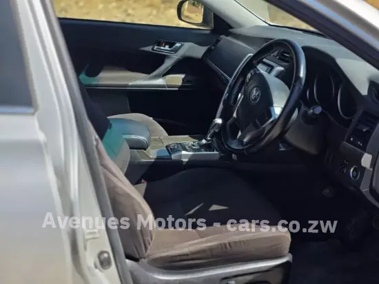 Picture of Toyota Mark x 2016
