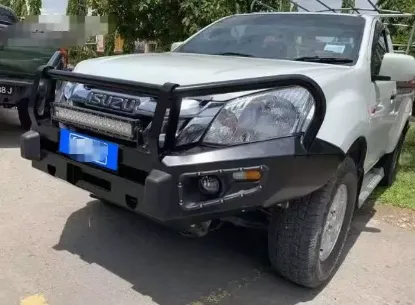 Picture of Integrated bullbars price ranges from 1100usd
