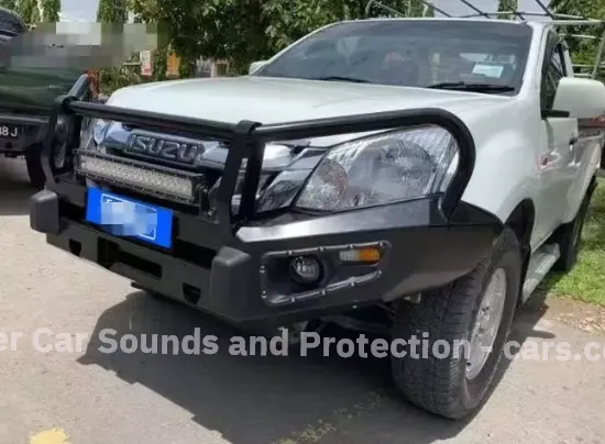 Picture of Integrated bullbars price ranges from 1100usd