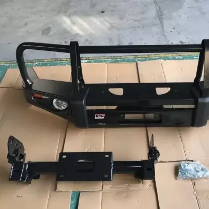 Picture of Integrated bullbars price ranges from 1100usd