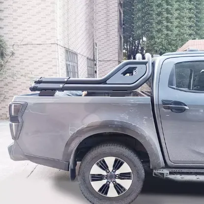 Picture of Tubular Extended Bed Roll Bar / Chase Rack ranging from 200usd
