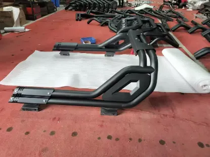 Picture of Tubular Extended Bed Roll Bar / Chase Rack ranging from 200usd