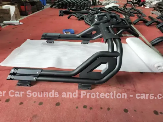 Picture of Tubular Extended Bed Roll Bar / Chase Rack ranging from 200usd