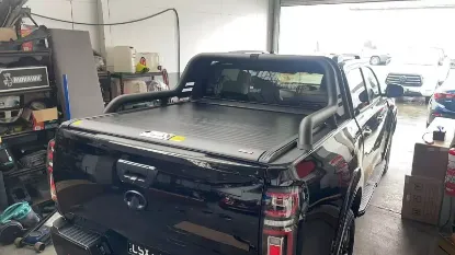 Picture of Tubular Extended Bed Roll Bar / Chase Rack ranging from 200usd