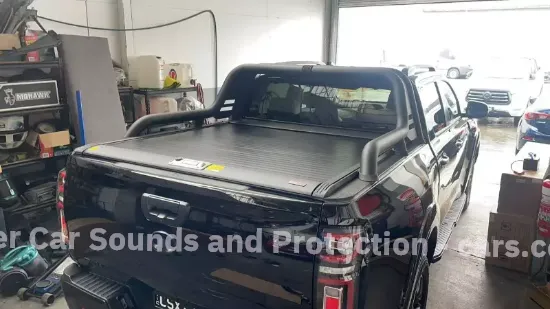 Picture of Tubular Extended Bed Roll Bar / Chase Rack ranging from 200usd