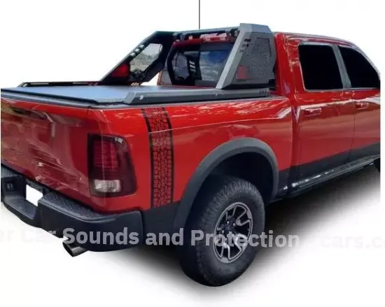 Picture of Heavy-Duty Off-Road Steel Sports Bar (Angular / Box-Style) ranging from 799usd