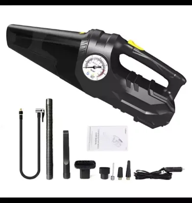 Picture of 4-in-1 Handheld Car Vacuum Cleaner & Tire Inflator Air Pump