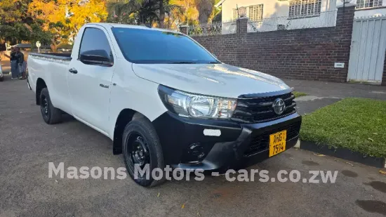 Picture of Toyota Hilux 2018
