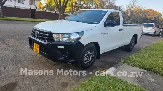 Picture of Toyota Hilux 2018