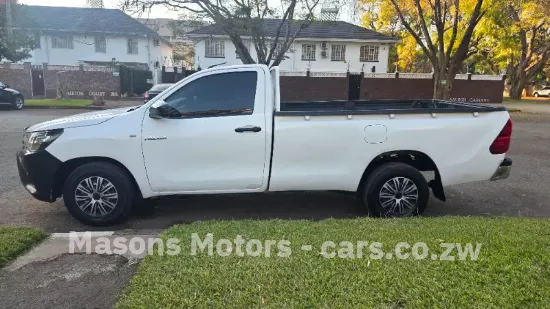 Picture of Toyota Hilux 2018