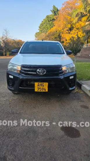 Picture of Toyota Hilux 2018