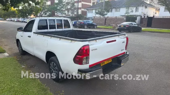 Picture of Toyota Hilux 2018