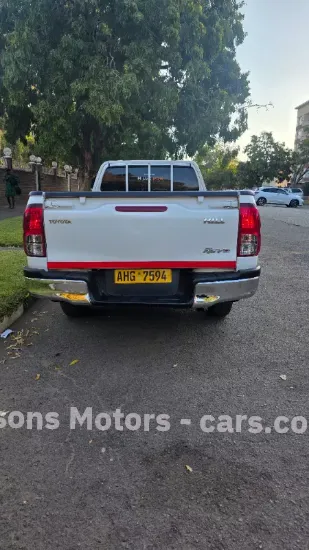 Picture of Toyota Hilux 2018