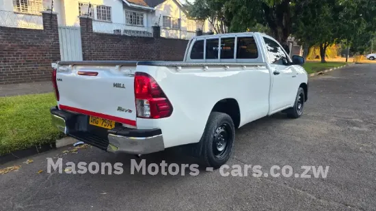 Picture of Toyota Hilux 2018