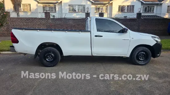 Picture of Toyota Hilux 2018