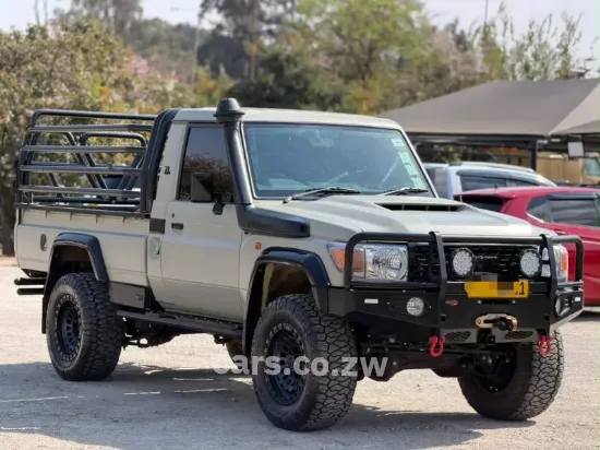 Picture of Toyota Land Cruiser 2022