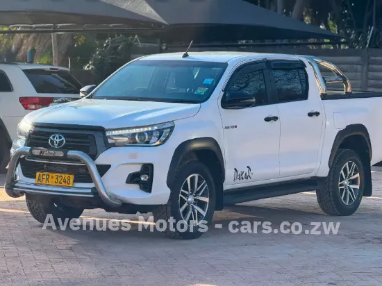 Picture of Toyota Hilux 2018