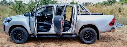 Picture of Toyota Hilux 2019
