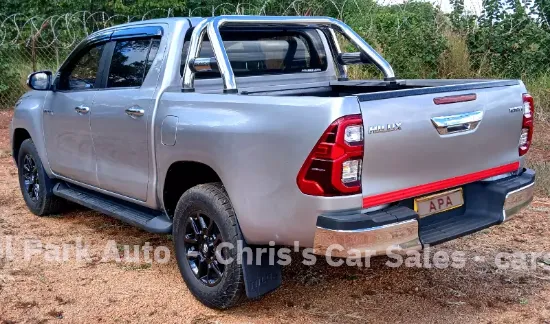 Picture of Toyota Hilux 2019