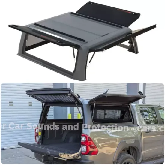 Picture of Rhinoman Aluminium Welded Canopy ranging from 6500