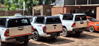 Picture of Rhinoman Aluminium Welded Canopy ranging from 6500