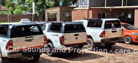 Picture of Rhinoman Aluminium Welded Canopy ranging from 6500