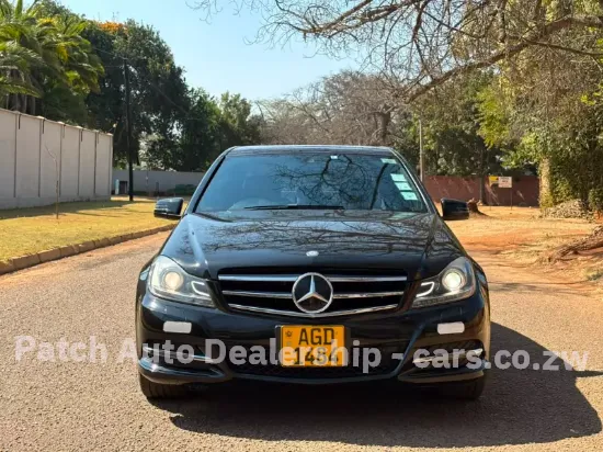 Picture of Mercedes Benz C-Class 2013