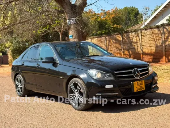 Picture of Mercedes Benz C-Class 2013