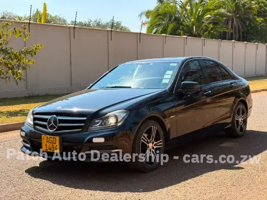 Picture of Mercedes Benz C-Class 2013