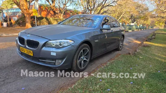 Picture of BMW 5 Series 2012