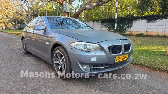Picture of BMW 5 Series 2012