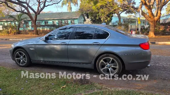 Picture of BMW 5 Series 2012