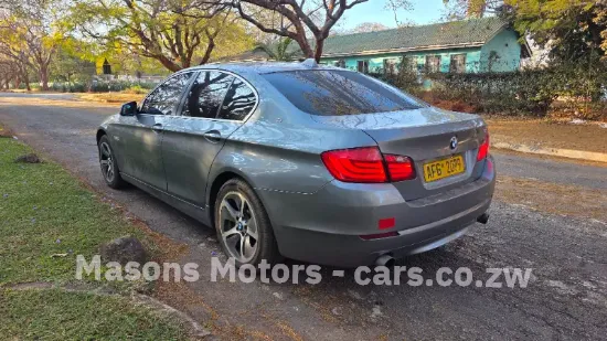 Picture of BMW 5 Series 2012