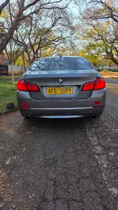 Picture of BMW 5 Series 2012